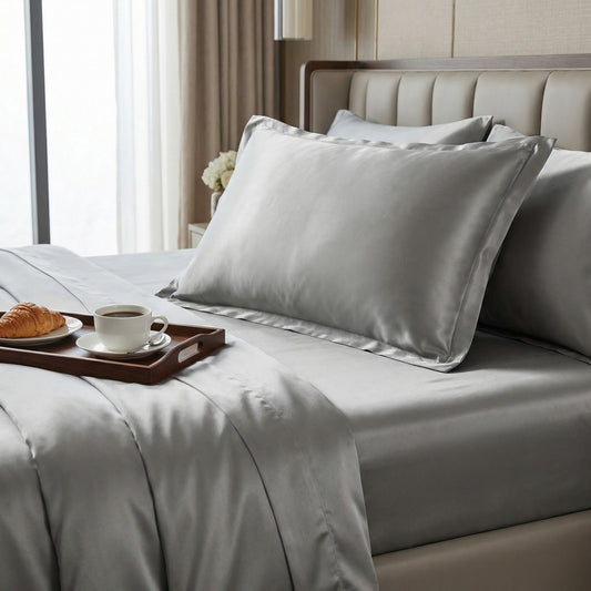 2-Pack Solid Pillowcases with Envelope Closure Decorative Sleep Cover Set 18.9x29in