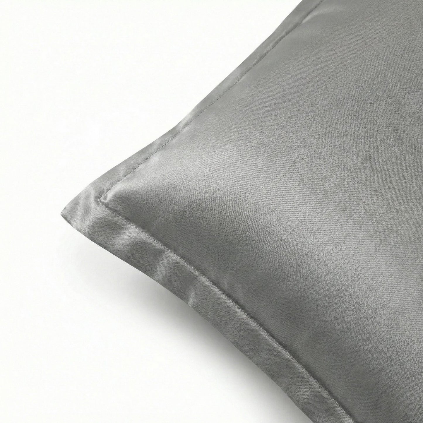 2-Pack Solid Pillowcases with Envelope Closure Decorative Sleep Cover Set 18.9x29in