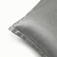 2-Pack Solid Pillowcases with Envelope Closure Decorative Sleep Cover Set 18.9x29in