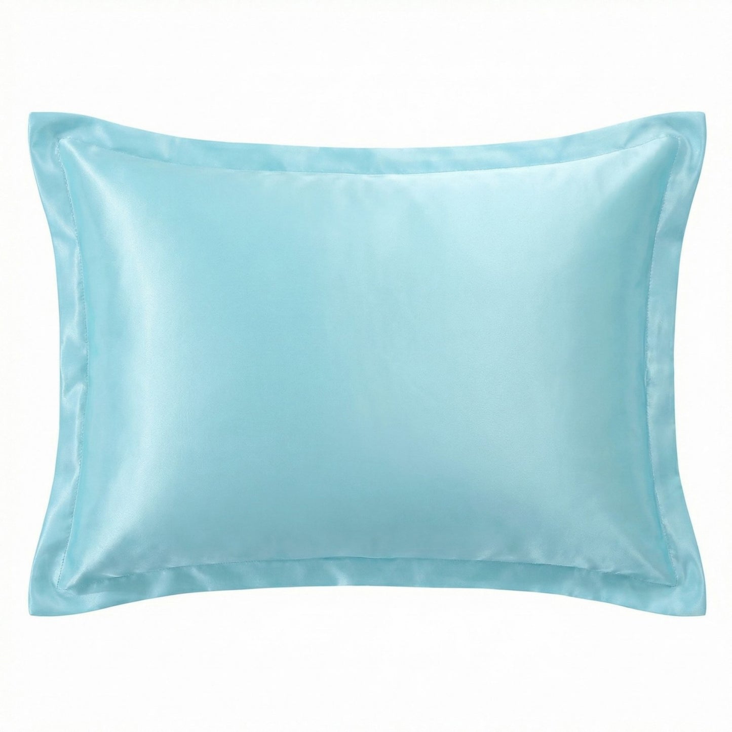 2-Pack Solid Pillowcases with Envelope Closure Decorative Sleep Cover Set 18.9x29in