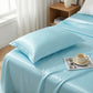 2-Pack Solid Pillowcases with Envelope Closure Decorative Sleep Cover Set 18.9x29in