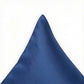 2-Pack Solid Pillowcases with Envelope Closure Decorative Sleep Cover Set 18.9x29in