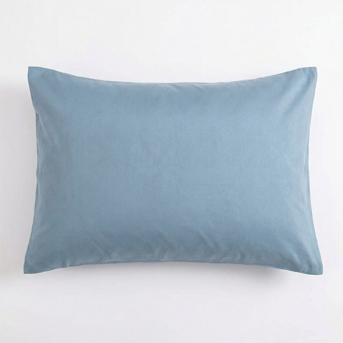 2-Pack Solid Color Pillowcases with Envelope Closure Decorative Sleep Cover Set 18.9x29in