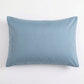 2-Pack Solid Color Pillowcases with Envelope Closure Decorative Sleep Cover Set 18.9x29in