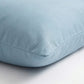 2-Pack Solid Color Pillowcases with Envelope Closure Decorative Sleep Cover Set 18.9x29in