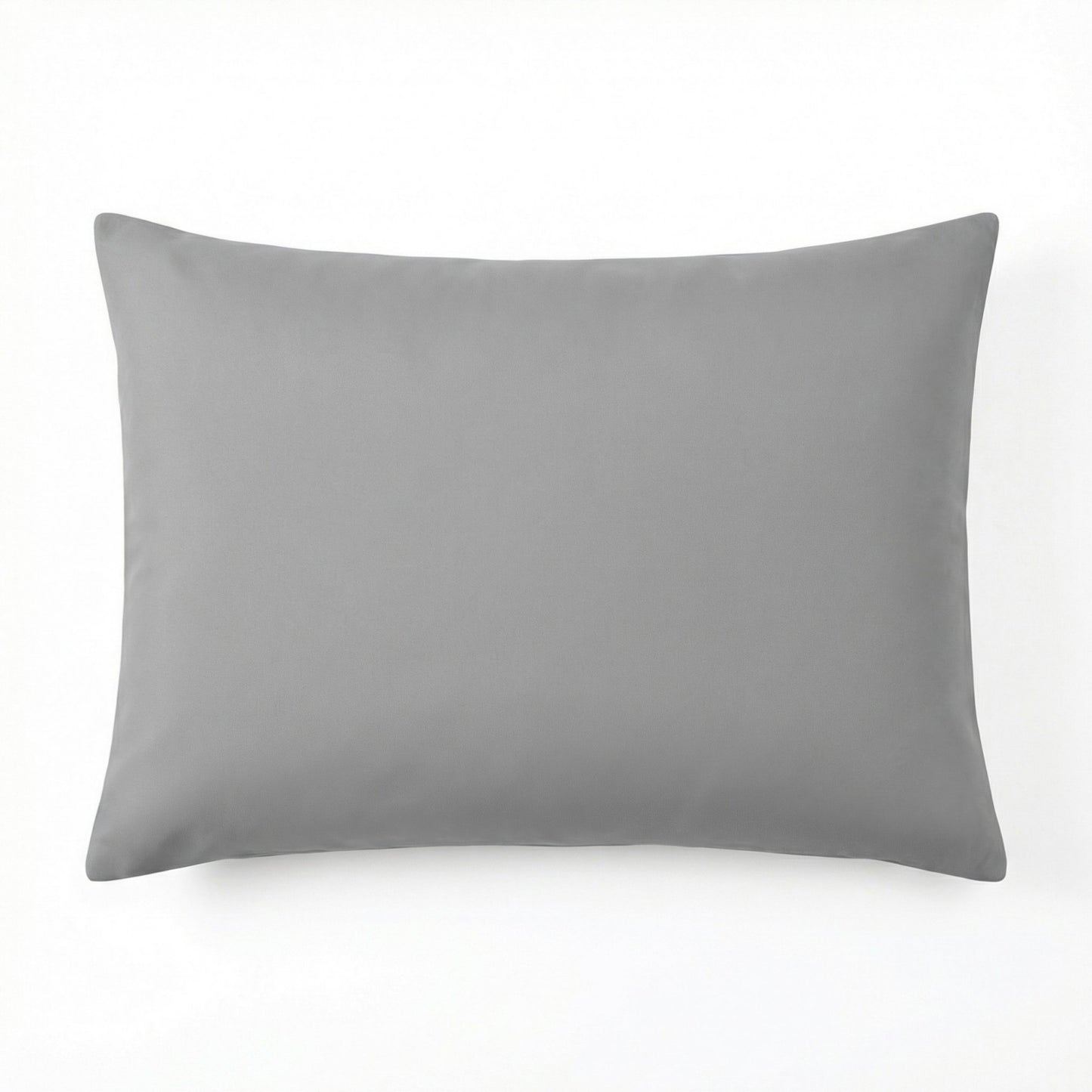 2-Pack Solid Color Pillowcases with Envelope Closure Decorative Sleep Cover Set 18.9x29in