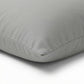 2-Pack Solid Color Pillowcases with Envelope Closure Decorative Sleep Cover Set 18.9x29in