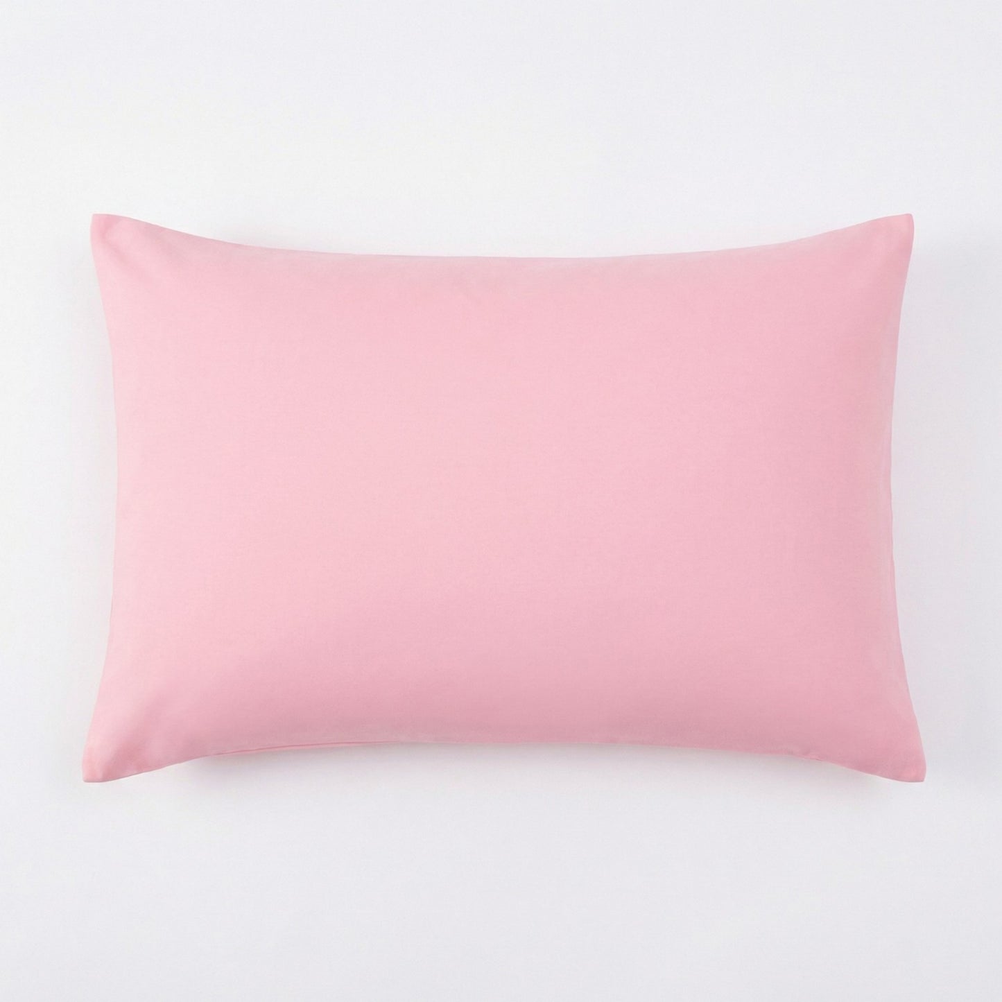 2-Pack Solid Color Pillowcases with Envelope Closure Decorative Sleep Cover Set 18.9x29in