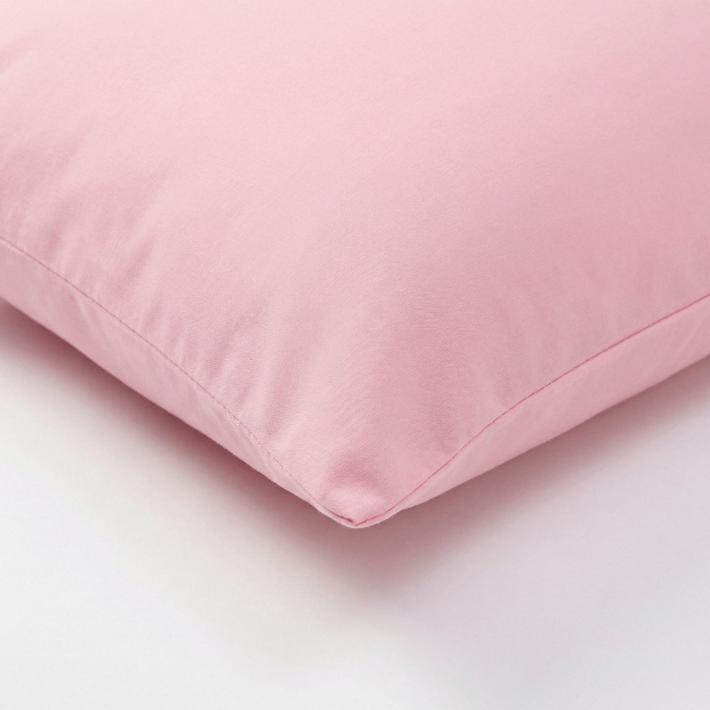 2-Pack Solid Color Pillowcases with Envelope Closure Decorative Sleep Cover Set 18.9x29in