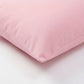 2-Pack Solid Color Pillowcases with Envelope Closure Decorative Sleep Cover Set 18.9x29in
