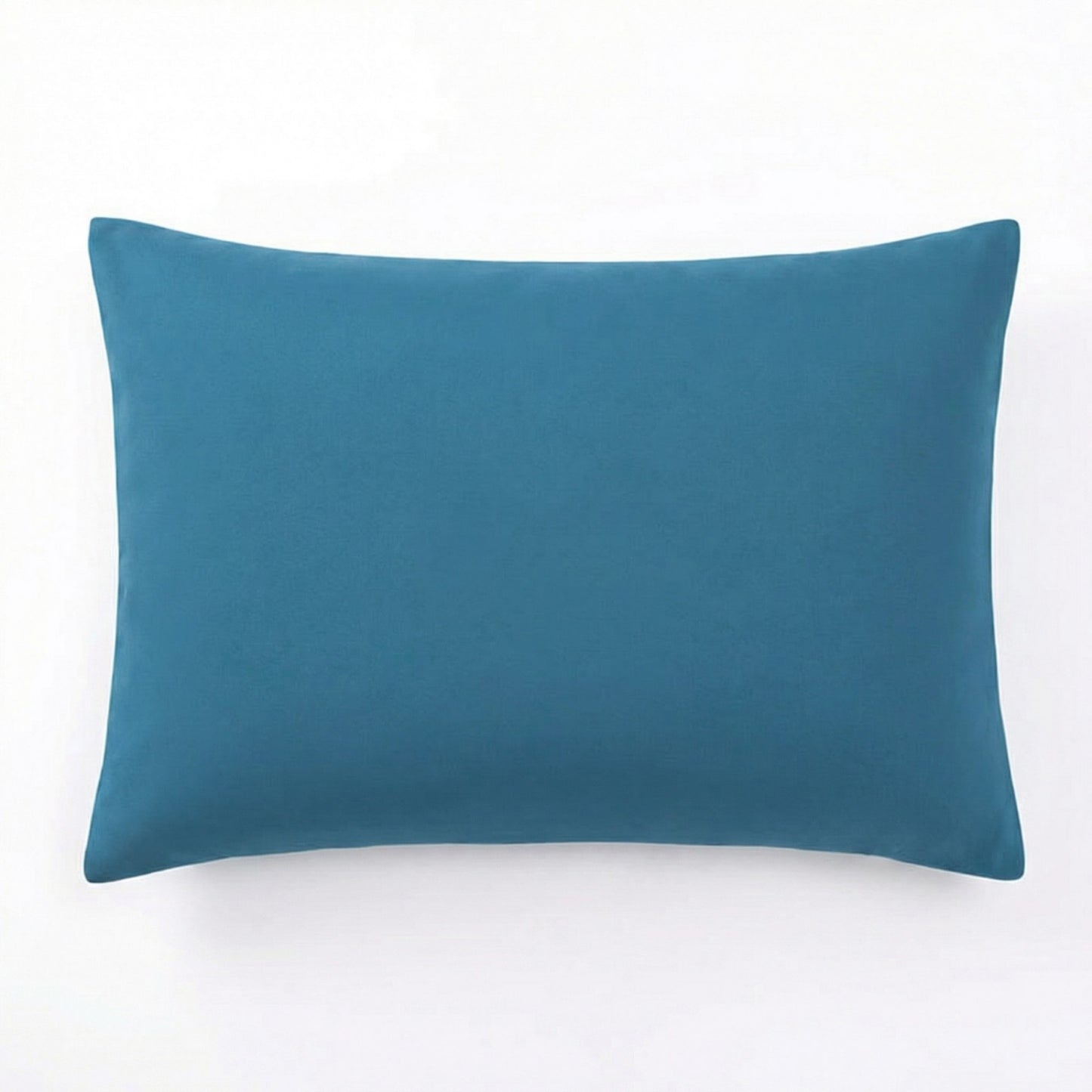 2-Pack Solid Color Pillowcases with Envelope Closure Decorative Sleep Cover Set 18.9x29in