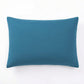 2-Pack Solid Color Pillowcases with Envelope Closure Decorative Sleep Cover Set 18.9x29in