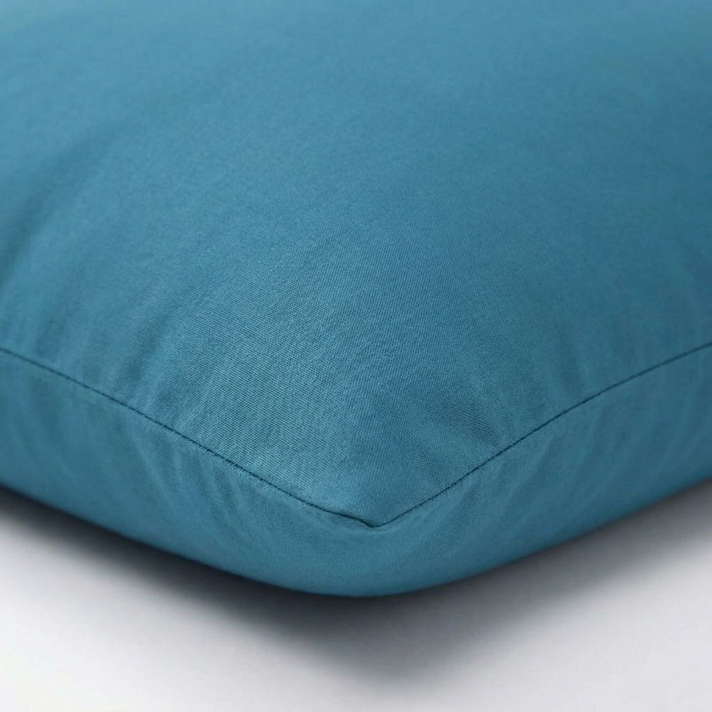 2-Pack Solid Color Pillowcases with Envelope Closure Decorative Sleep Cover Set 18.9x29in