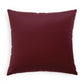 Solid Color Pillow Cover Decorative Square Cushion Case Single Piece 17.7x17.7in