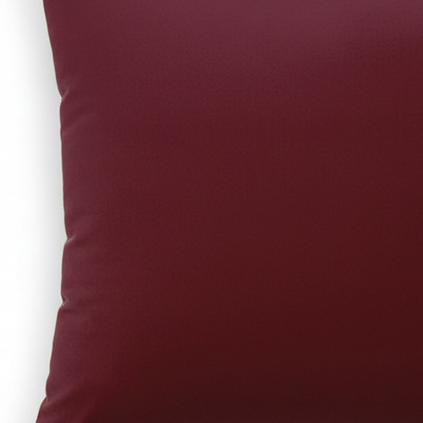 Solid Color Pillow Cover Decorative Square Cushion Case Single Piece 17.7x17.7in