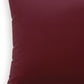 Solid Color Pillow Cover Decorative Square Cushion Case Single Piece 17.7x17.7in