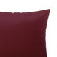 Solid Color Pillow Cover Decorative Square Cushion Case Single Piece 17.7x17.7in