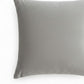 Solid Color Pillow Cover Decorative Square Cushion Case Single Piece 17.7x17.7in