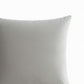 Solid Color Pillow Cover Decorative Square Cushion Case Single Piece 17.7x17.7in