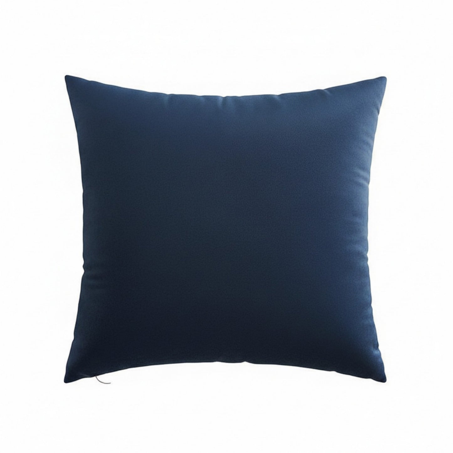 Solid Color Pillow Cover Decorative Square Cushion Case Single Piece 17.7x17.7in
