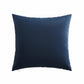 Solid Color Pillow Cover Decorative Square Cushion Case Single Piece 17.7x17.7in
