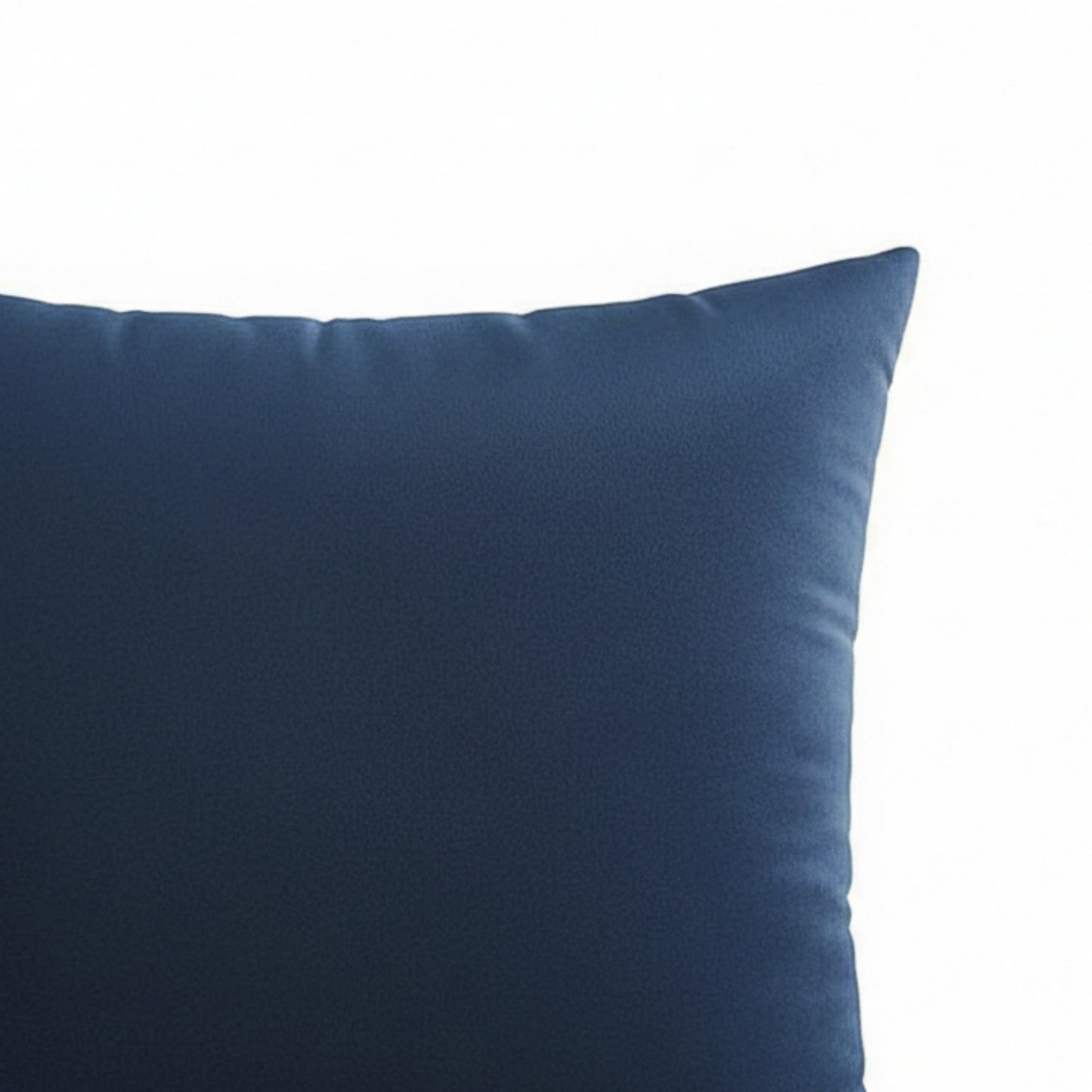 Solid Color Pillow Cover Decorative Square Cushion Case Single Piece 17.7x17.7in