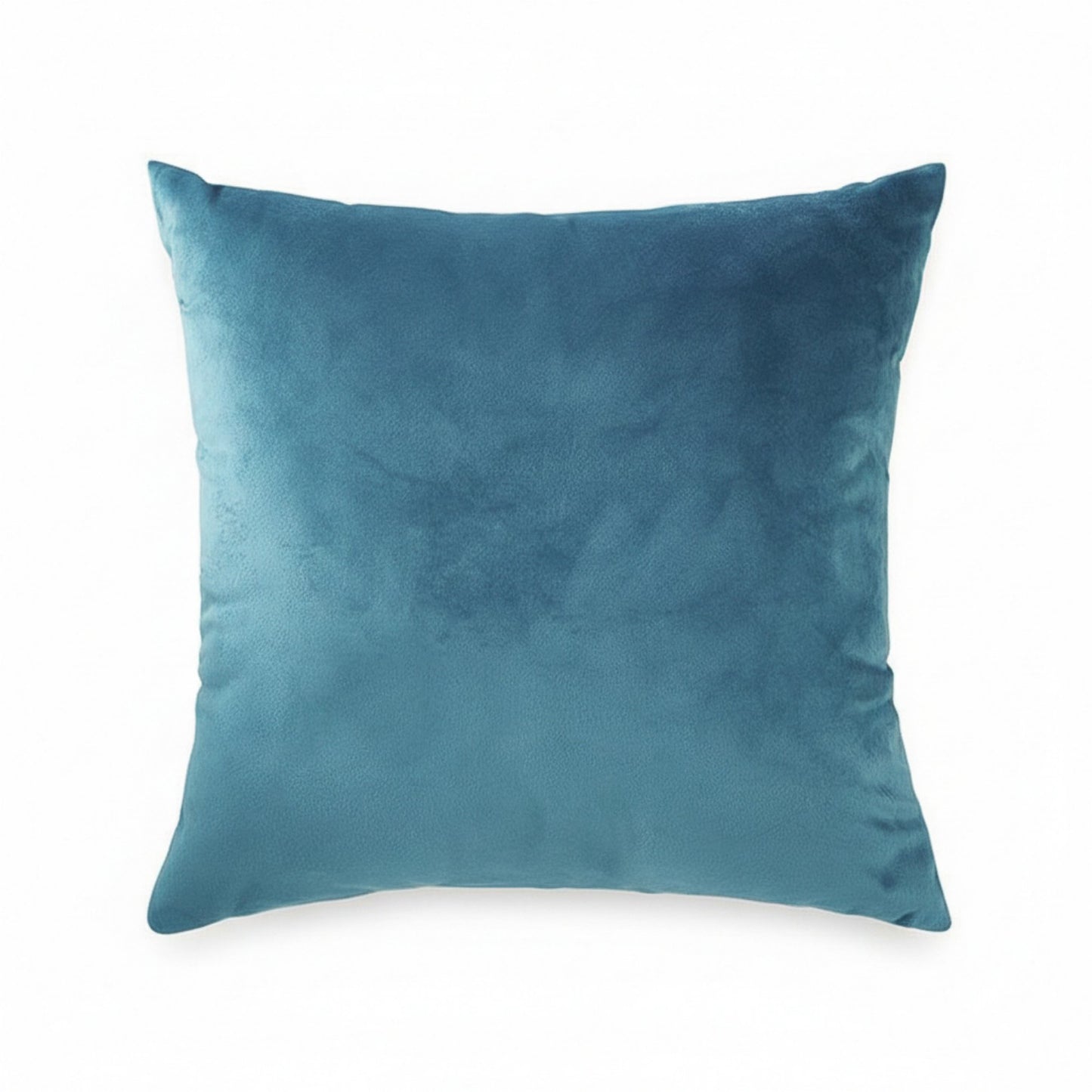 Solid Color Pillow Cover Decorative Square Cushion Case Single Piece 17.7x17.7in
