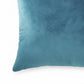 Solid Color Pillow Cover Decorative Square Cushion Case Single Piece 17.7x17.7in