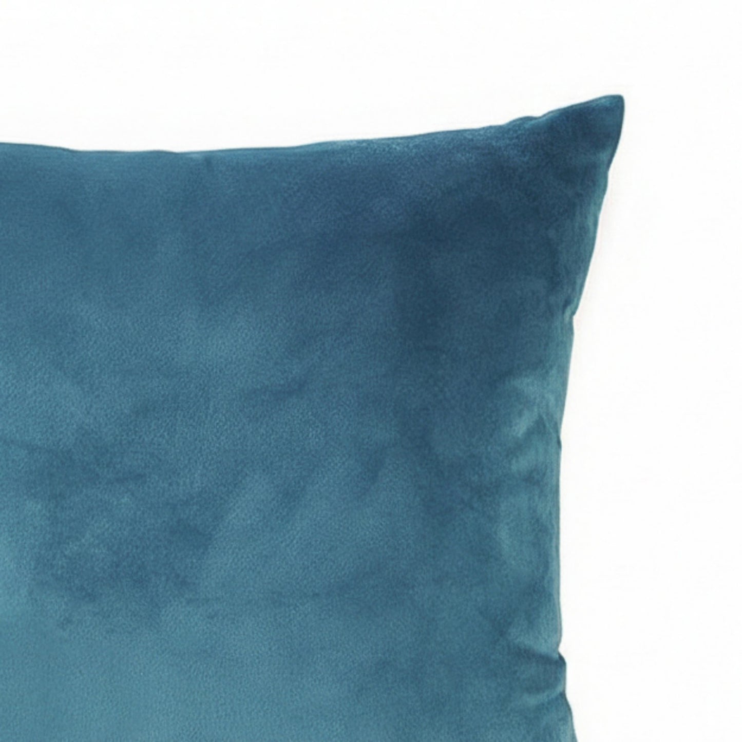Solid Color Pillow Cover Decorative Square Cushion Case Single Piece 17.7x17.7in