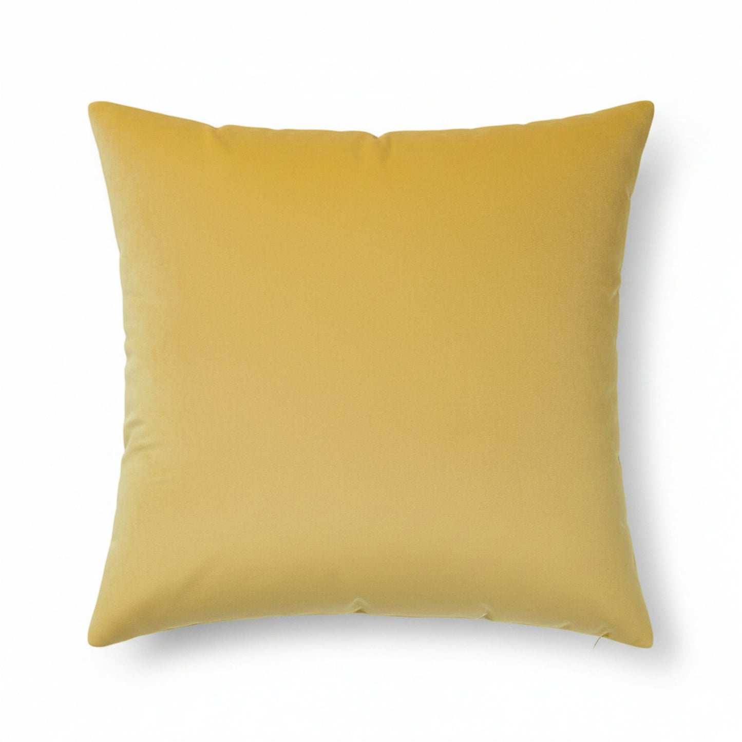 Solid Color Pillow Cover Decorative Square Cushion Case Single Piece 17.7x17.7in