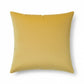 Solid Color Pillow Cover Decorative Square Cushion Case Single Piece 17.7x17.7in