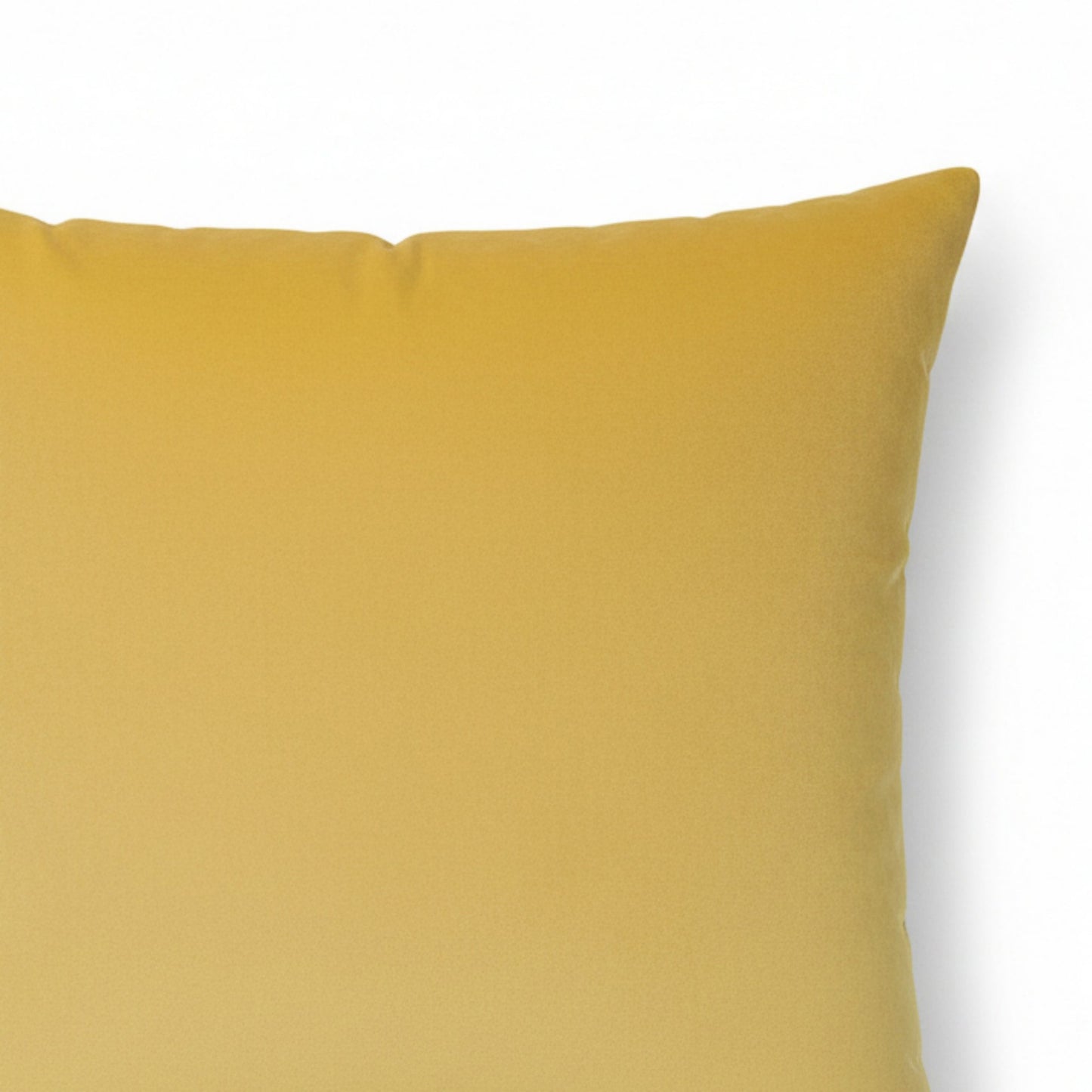 Solid Color Pillow Cover Decorative Square Cushion Case Single Piece 17.7x17.7in