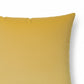 Solid Color Pillow Cover Decorative Square Cushion Case Single Piece 17.7x17.7in