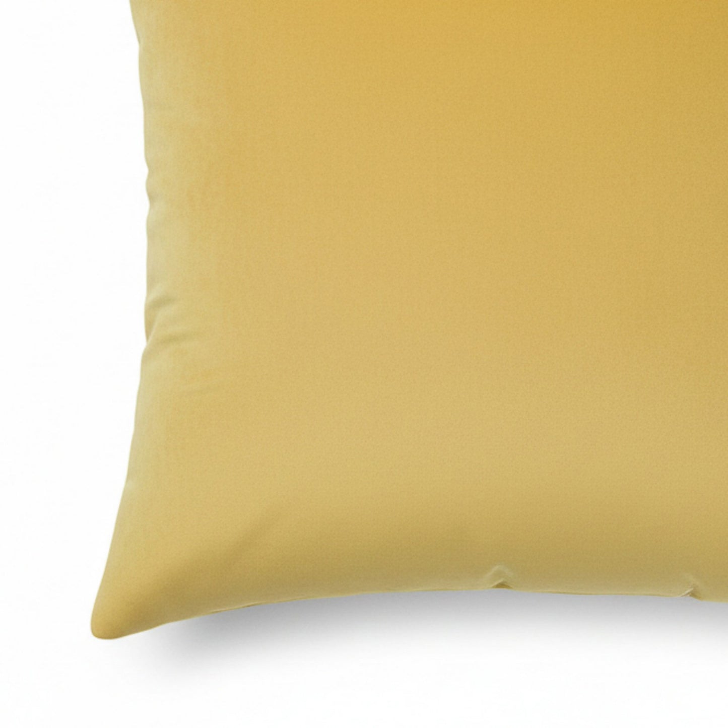 Solid Color Pillow Cover Decorative Square Cushion Case Single Piece 17.7x17.7in