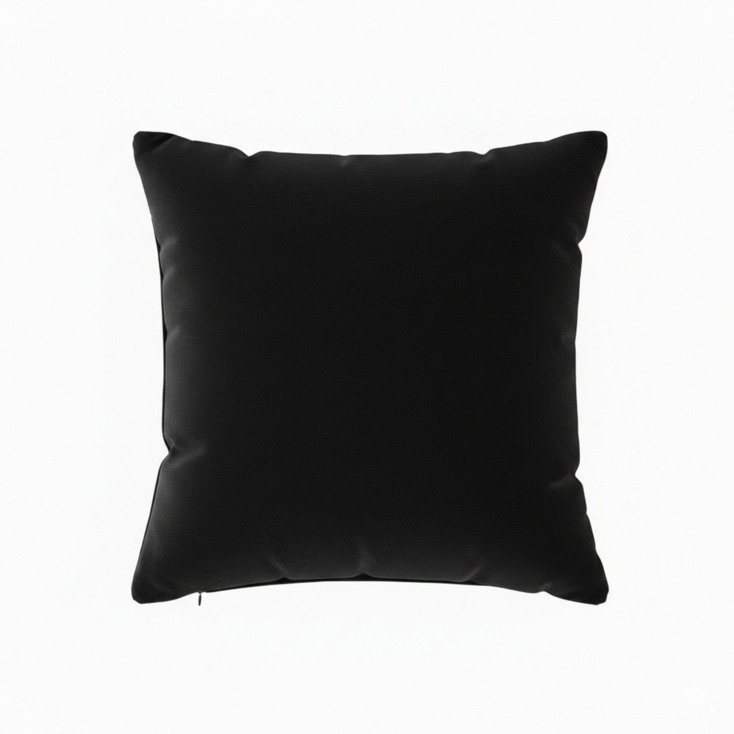 Cable Textured Pillow Cover Decorative Square Cushion Case Single Piece 17.7x17.7in