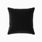 Cable Textured Pillow Cover Decorative Square Cushion Case Single Piece 17.7x17.7in