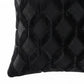 Cable Textured Pillow Cover Decorative Square Cushion Case Single Piece 17.7x17.7in