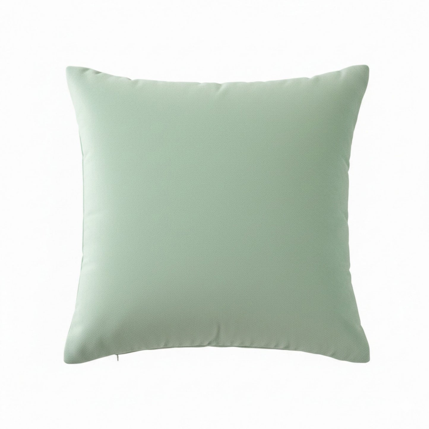 Cable Textured Pillow Cover Decorative Square Cushion Case Single Piece 17.7x17.7in
