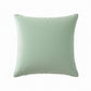 Cable Textured Pillow Cover Decorative Square Cushion Case Single Piece 17.7x17.7in