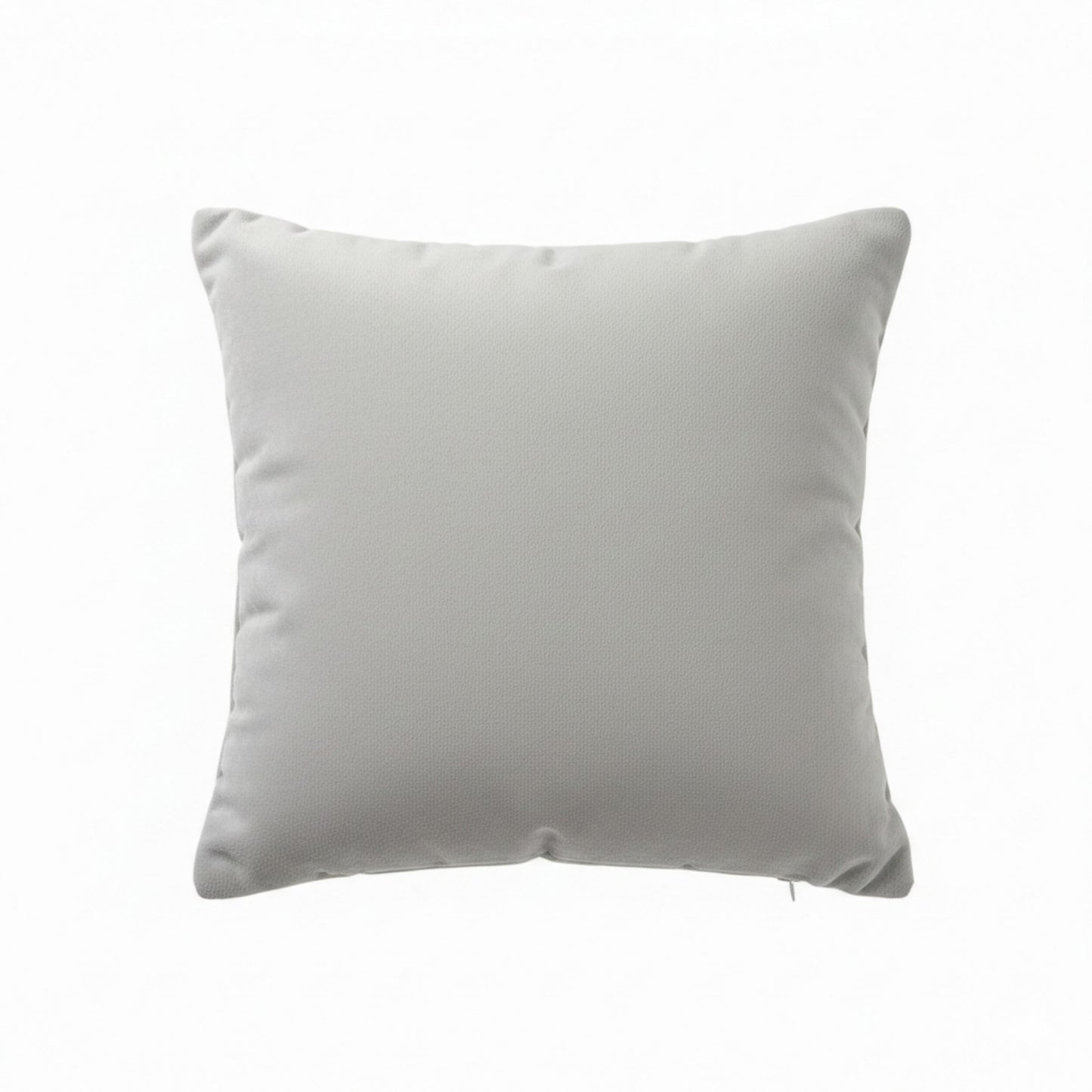 Cable Textured Pillow Cover Decorative Square Cushion Case Single Piece 17.7x17.7in