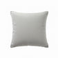 Cable Textured Pillow Cover Decorative Square Cushion Case Single Piece 17.7x17.7in