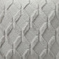 Cable Textured Pillow Cover Decorative Square Cushion Case Single Piece 17.7x17.7in