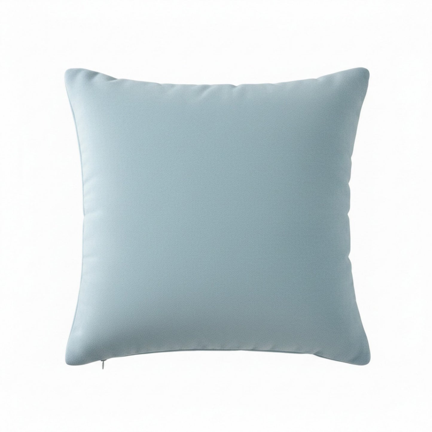 Cable Textured Pillow Cover Decorative Square Cushion Case Single Piece 17.7x17.7in