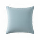 Cable Textured Pillow Cover Decorative Square Cushion Case Single Piece 17.7x17.7in
