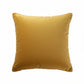 Cable Textured Pillow Cover Decorative Square Cushion Case Single Piece 17.7x17.7in