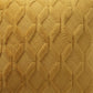 Cable Textured Pillow Cover Decorative Square Cushion Case Single Piece 17.7x17.7in