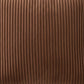 Ribbed Textured Pillow Cover Decorative Square Cushion Case Single Piece 17.7x17.7in