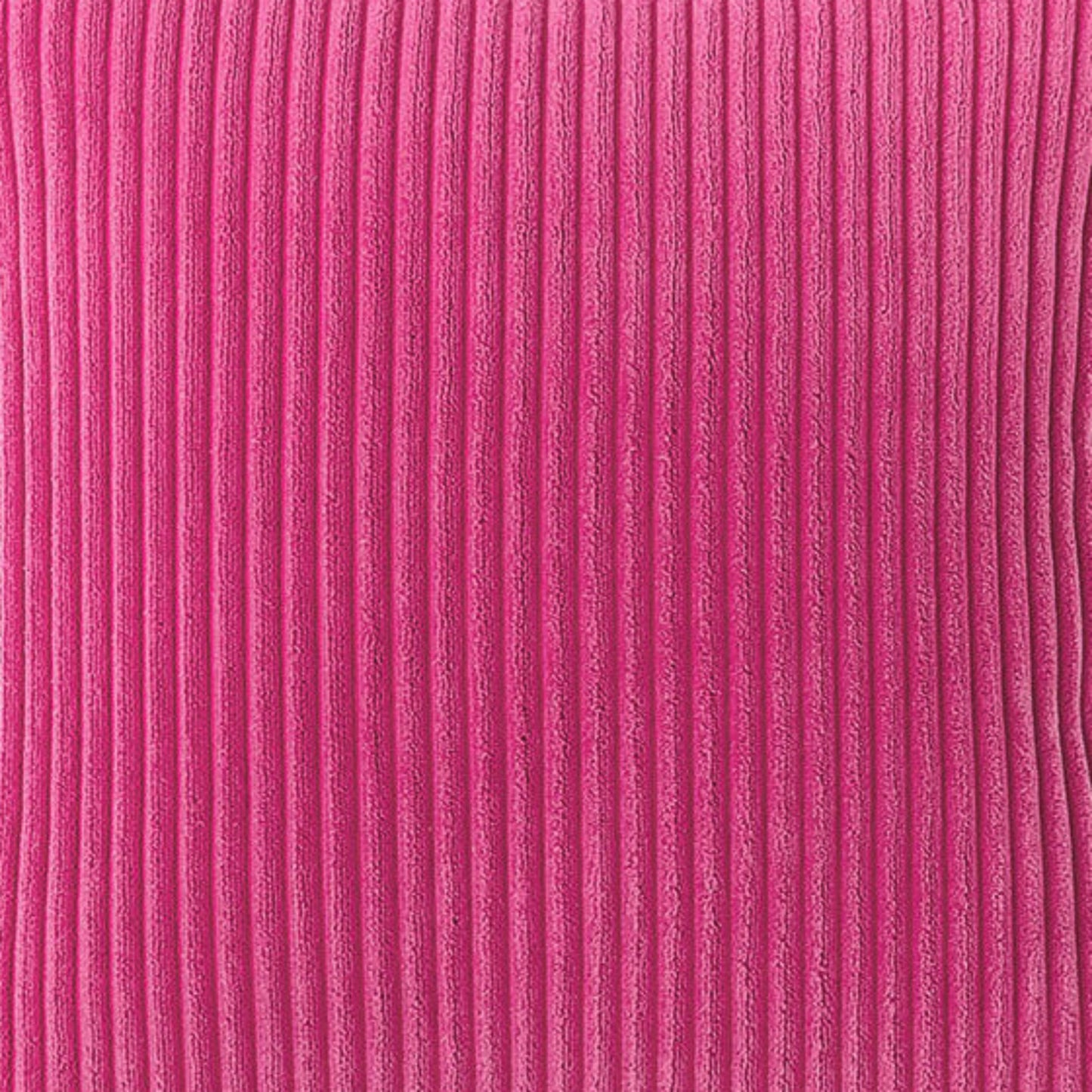Ribbed Textured Pillow Cover Decorative Square Cushion Case Single Piece 17.7x17.7in
