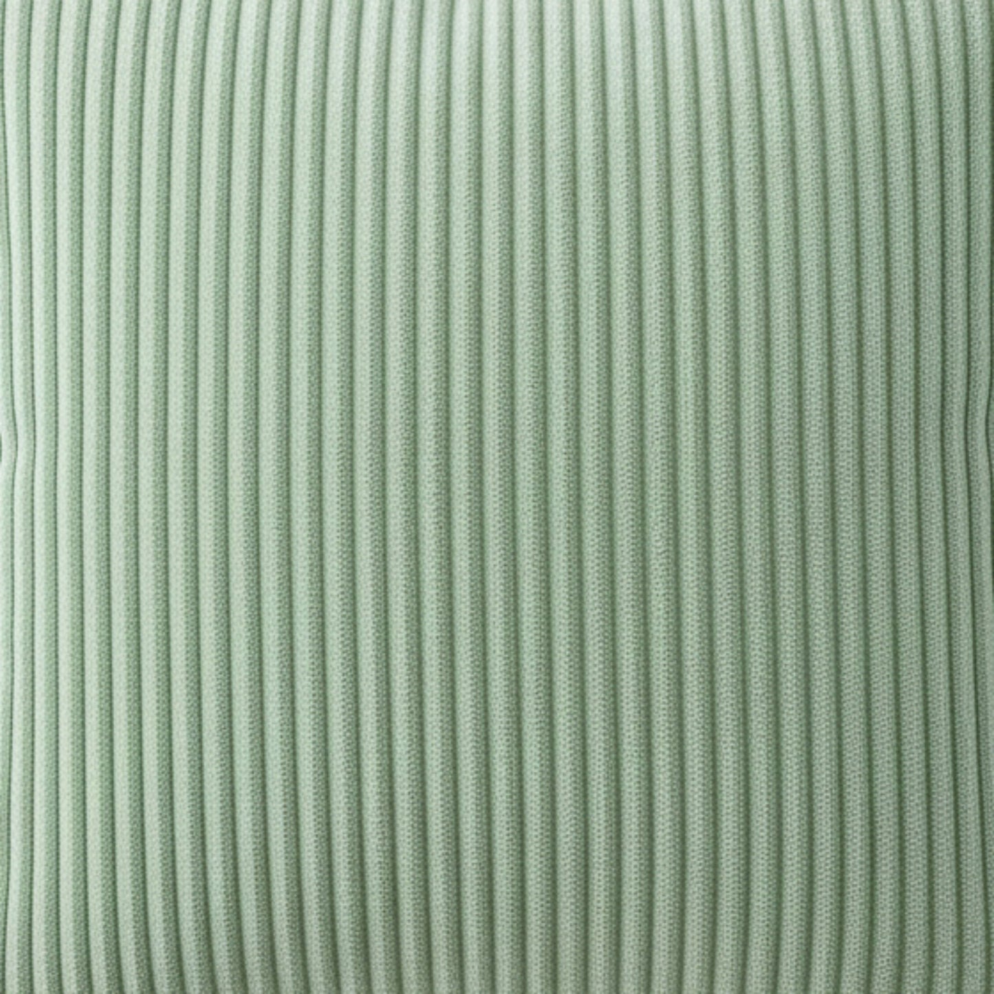 Ribbed Textured Pillow Cover Decorative Square Cushion Case Single Piece 17.7x17.7in