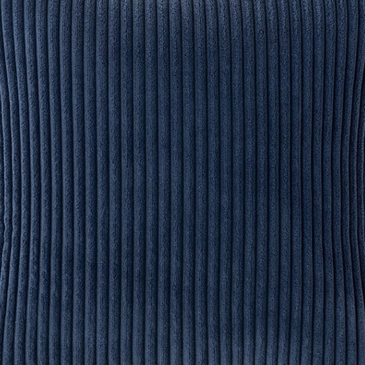 Ribbed Textured Pillow Cover Decorative Square Cushion Case Single Piece 17.7x17.7in